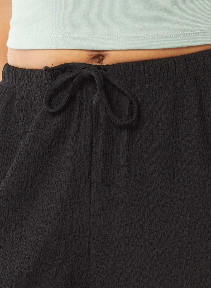Kiabi Wide-Leg Crepe Knit Pants - Image 3